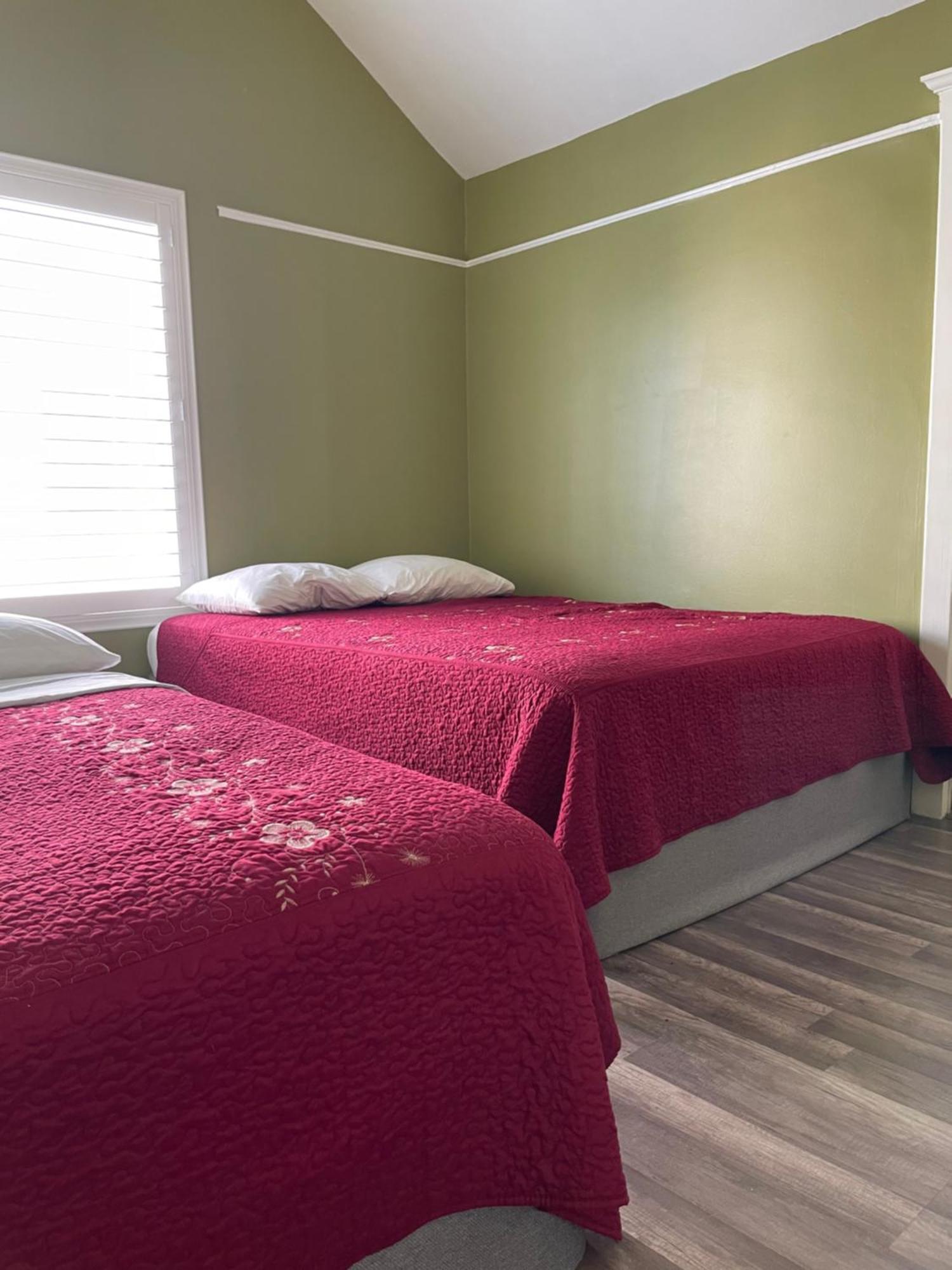 Private Large La Bedroom W Private Full Bathroom Or Half-Bathroom - Tv - Ac - Wifi - Private Fridge Near Usc - Exposition Park - Usc Memorial Coliseum - Banc Of California Bmo Stadium - Downtown Los Angeles Dtla - University Of Southern California Us エクステリア 写真