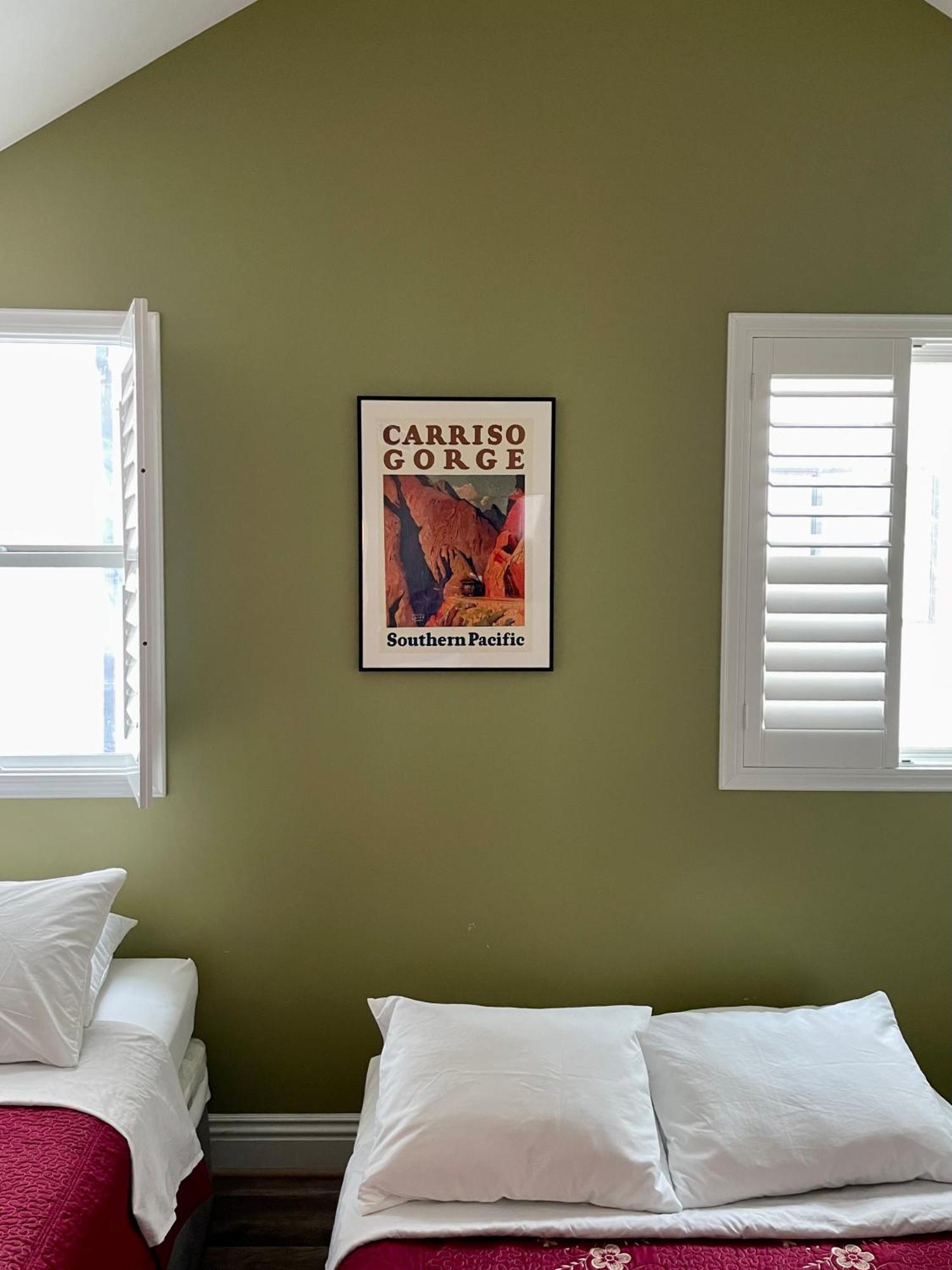 Private Large La Bedroom W Private Full Bathroom Or Half-Bathroom - Tv - Ac - Wifi - Private Fridge Near Usc - Exposition Park - Usc Memorial Coliseum - Banc Of California Bmo Stadium - Downtown Los Angeles Dtla - University Of Southern California Us エクステリア 写真